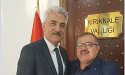 Vali Makas'a Engelliler Derneğinden Ziyaret