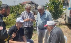 Kırıkkale'de Hasar Tespit Çalışmalarını Sürüyor