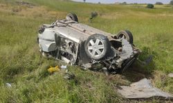 Otomobili Takla Atan Sürücü Hayatını Kaybetti