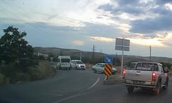 Sabırsız sürücü trafiği karıştırdı