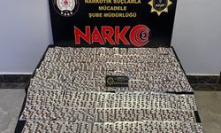 Kırıkkale'de 2.744 Sentetik Ecza Ele Geçirildi