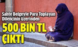 Dilencinin Üzerinden Çıkan Para Pes Dedirtti