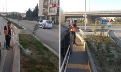 Yahşihan'da Sulama Çalışmaları Devam Ediyor