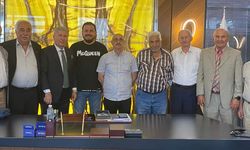 Adnan Duman'a teşekkür ziyareti