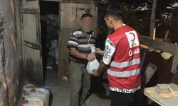 Kırıkkale Kızılay kurban payı dağıtıyor