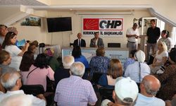 Cumhuriyet Halk Partisi'nde bayramlaşma programı