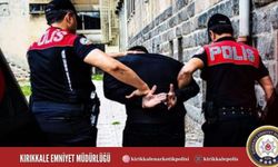 Kırıkkale'de 13 yıl hapis cezası bulunan zanlı yakalandı