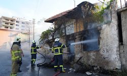 Kırıkkale'de Ev Yangını  Korkuttu