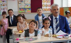 Kırıkkale'de 47 Bin Öğrenci Karne Aldı