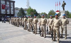 Kırıkkale'de Komandolardan Gururlandıran Gösteri