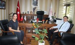 İl Müdürü Aydın'dan Kültür ve Turizm Müdürü'ne Ziyaret