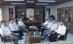 Kırıkkale’de  İlçe Müftüleri Toplantısı Yapıldı