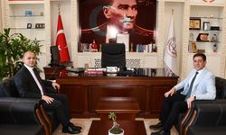 Başkan Önal'dan İl Müdürü Aydın'a Ziyaret