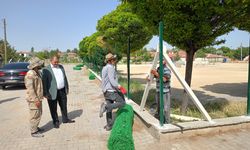 Balışeyh'te Meydan Park Çalışmaları Hız Kazandı