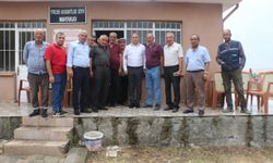 Başkan Önal'dan Yukarı Mahmutlar Köyüne Ziyaret
