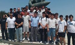 Bahşılı Gençleri Çanakkale Şehitliği'ni Ziyaret Etti