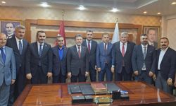 Bakan Yumaklı'dan AK Parti Kırıkkale Ziyareti