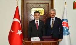 Bakan Yumaklı  Vali Makas’ı Ziyaret Etti