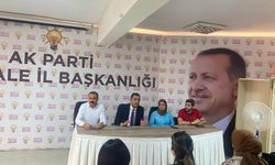 AK Parti Kırıkkale ,Haftalık Toplantısını Gerçekleştirdi