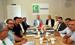 Yeşilay Genel Başkanı  Dinç'ten Kırıkkale Şubesine Ziyaret