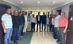 Ülkü Ocakları Kırıkkale İl Başkanlığı'na Anlamlı Ziyaret