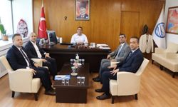 Başkan Ahmet Önal'dan ASKİ'ye Ziyaret