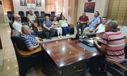 Alevi Kültür Derneği'nden AK Parti Ziyareti