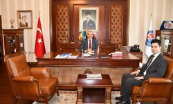 Yeni Göç İdaresi Müdürü Turgut'tan Vali Makas'a Ziyaret