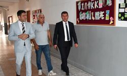 İl Müdürü Aydın'dan Tınaz İlkokulu'na Ziyaret