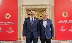 Milletvekili Mustafa Kaplan'a TBMM'de Ziyaret