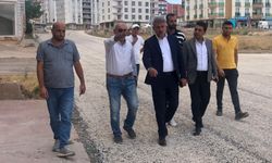 Yahşihan'da Tozlu ve Çamurlu Yollar Tarihe Karışıyor