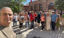 Ankara'dan Gelen Yerli Turistlerden Keskin Ziyareti