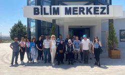 Ruh Sağlığı Merkezi Danışanlarından Bilim Merkezi Ziyareti