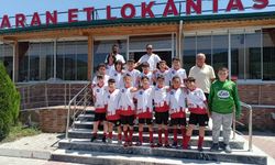 Battal Sarıca Futbol Okulu Çorum Turnuvasında