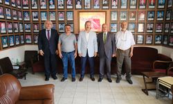 Rektör Aslan'dan Şehit ve Gazi Derneklerine Ziyaret