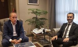 Mustafa Kaplan'dan TOKİ Başkanı Bulut'a Ziyaret