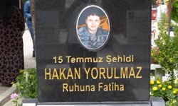 15 Temmuz Şehidi Doğum Gününde Unutulmadı