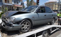 Kırıkkale'de Trafik Kazası: 2'si Polis, 3 Yaralı