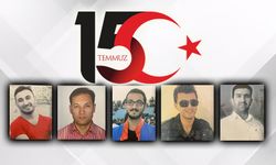 15 Temmuz Darbesi'nde Kırıkkaleli Şehitlerimiz