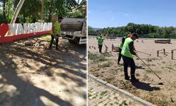 Yahşihan'da Parklar Yenileniyor