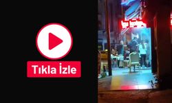 Kadınları Sokak Ortasında Döven Erkek Kameralara Yansıdı