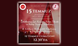 Sulakyurt'ta 15 Temmuz  Programı Yapılacak