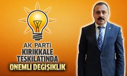 AK Parti Kırıkkale Teşkilatında Önemli Değişiklik