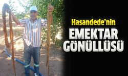 Hasandede’nin emektar Gönüllüsü