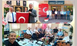 TÜRKAV Kırıkkale'den Çerikli Belediyesine Ziyaret