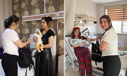 Yeni Doğan Bebeklere ‘’Hoş Geldin’’ Hediyesi Verildi