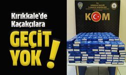 Kırıkkale'de 390 Paket Kaçak Sigara Ele Geçirildi
