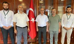 Yeşilay'dan İl Müftüsü Mustafa Topal'a Ziyaret