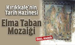 Elmalı Taban Mozaiği: Kırıkkale'nin Tarihi Hazinesi