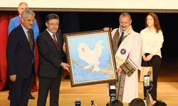 Bakan'a 'Sultan Tavuğu'tablosu